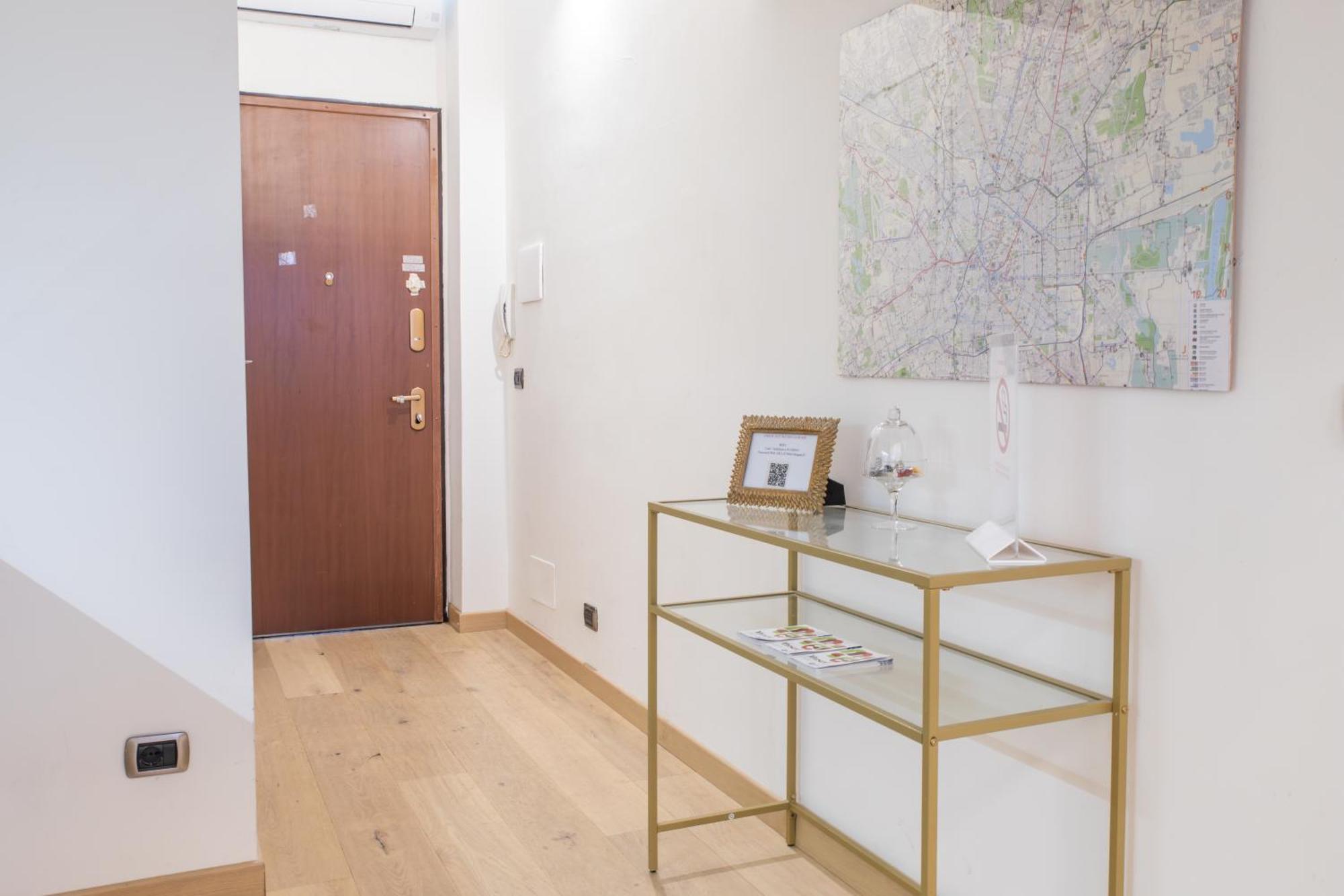 Ferienwohnung !Subway To Duomo! Modern Loft With Ac And Free Wifi Mailand Exterior foto